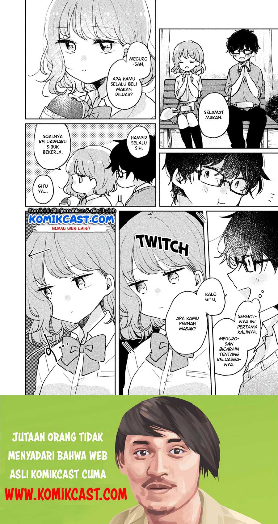 It’s Not Meguro-san’s First Time